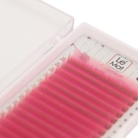 Ресницы Neon Pink Le Maitre "Caprice" 20 линий D 0.10 MIX 6-13 mm