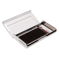 Ресницы Be Perfect Dark Chocolate С/0,10 микс 6-12 mm, 16 линий