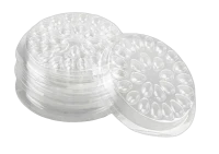 Палетки для клея прозрачные 26 лунок (10шт) упаковка