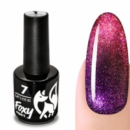 Гель-лак кошачий глаз 9D (Gel polish CAT'S EYE 9D) #07, 8 ml, Foxy Expert Гель-лак кошачий глаз 9D (Gel polish CAT'S EYE 9D) #07, 8 ml, Foxy Expert