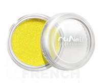 Дизайн для ногтей: мармелад (цвет: желтый) №3326, ruNail