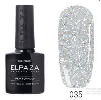 Гель-лак ELPAZA (Эльпаза) Classic №035 Ледяная Крошка , 10 мл
