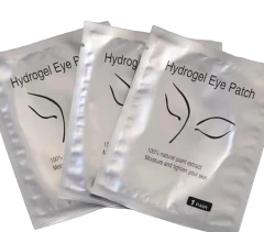 Патчи стандартные (серые) 50 пар в упаковке