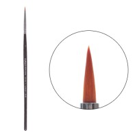 Кисть для дизайна Detail S Synthetic ANR №9 №0175, ruNail