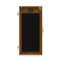Ресницы Dark chocolate Le Maitre "Bronze" 20 линий М 0.10 05 mm