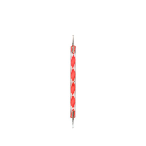 Дотс для дизайна двусторонний POLE (красный)
