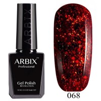 Гель-лак ARBIX (Арбикс) №068 Феникс, 10 мл