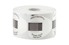 Формы для наращивания ногтей Double Thick Nail Form 500шт