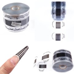Формы для наращивания ногтей Double Thick Nail Form 500шт