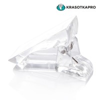 Зажим пластиковый 1шт