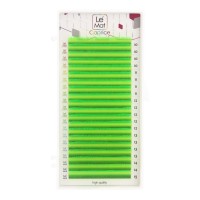 Ресницы Neon Green Le Maitre &quot;Caprice&quot; 20 линий C 0.10 MIX 8-15 mm