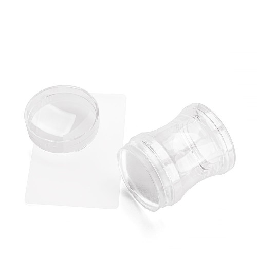 прозрачный зауженный