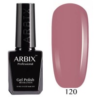 Гель-лак ARBIX (Арбикс) №120 Касабланка, 10 мл