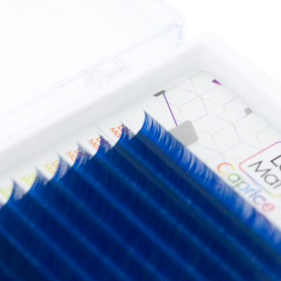 Ресницы Blue Le Maitre "Caprice" 20 линий D 0.10 MIX 7-13 mm