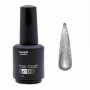 Глянцевый топ для гель-лака с эффектом Cat's eye, 9 мл №6143, ruNail Глянцевый топ для гель-лака с эффектом Cat's eye, 9 мл №6143, ruNail