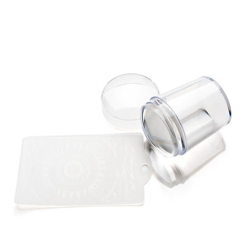 штамп тнл большой прозрачный