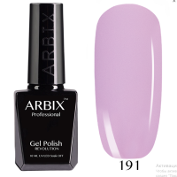 Гель-лак ARBIX (Арбикс) №191 Сиеста, 10 мл