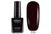 Гель-лак ARBIX (Арбикс) №036 Дымчатая Фиалка, 10 мл