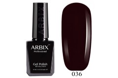 Гель-лак ARBIX (Арбикс) №036 Дымчатая Фиалка, 10 мл