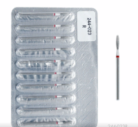 Фреза алмазная 244-23 Foxy Expert, красная (в блистере)