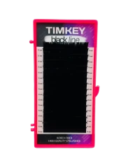 Черные ресницы Timkey C 0.07 14mm 16 линий