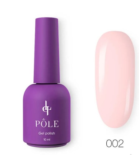 Гель-лак POLE Роскошь Inspired by France № 002 - Первая любовь ( 10 мл.)