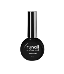 Глянцевый топ для гель-лака Top Сoat CRYSTAL, 15 мл №6366, ruNail