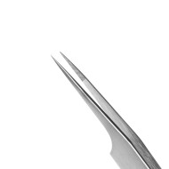 Пинцет для наращивания ресниц Rili, серия NanoFiber, тип Прямой с изгибом Пинцет для наращивания ресниц Rili, серия NanoFiber, тип Прямой с изгибом