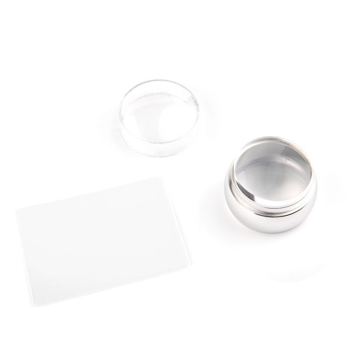 штамп тнл большой плоский металлический