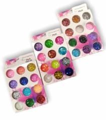 Блестки для дизайна ногтей