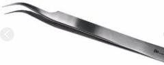 Пинцет изогнутый Be Perfect жесткий