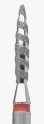 Фреза Bloom алмазная Торнадо Пламя 1.8*10 мм мягкий абразив 856.104.243.100.018Т Фреза Bloom алмазная Торнадо Пламя 1.8*10 мм мягкий абразив 856.104.243.100.018Т