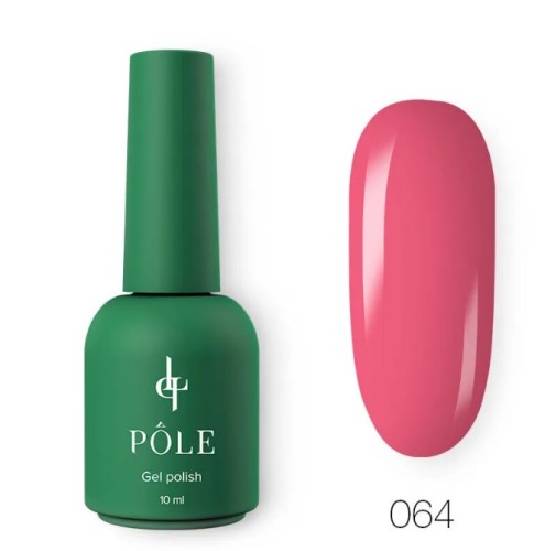 Гель-лак POLE Роскошь Inspired by France № 064 - Розовый этюд (10 мл.)
