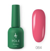 Гель-лак POLE Роскошь Inspired by France № 064 - Розовый этюд (10 мл.)