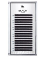 Черные ресницы Be Perfect L/0,07 07 mm, 16 линий