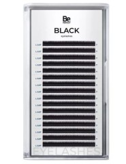 Черные ресницы Be Perfect L/0,07 07 mm, 16 линий