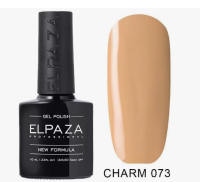 Гель-лак ELPAZA (Эльпаза) Charm №073 морской песок , 10 мл