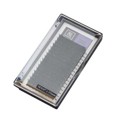 Чёрные ресницы BARBARA "Elegant" МИКС M 0.10 7-15mm