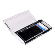 Черные ресницы Be Perfect D/0,12 микс 7-15 mm, 16 линий Черные ресницы Be Perfect D/0,12 микс 7-15 mm, 16 линий