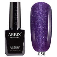Гель-лак ARBIX (Арбикс) №058 Мерцающий Туман, 10 мл