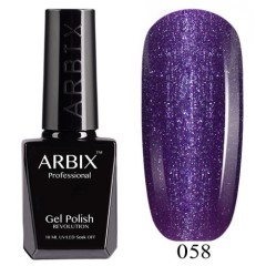 Гель-лак ARBIX (Арбикс) №058 Мерцающий Туман, 10 мл