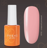 Цветной гель-лак PASHE Atelier №02 - "сладкий розовый" (9 мл)