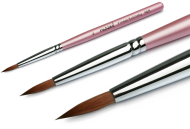 Кисть для акрила Finest Kolinsky NER №4 №0191, ruNail Кисть для акрила Finest Kolinsky NER №4 №0191, ruNail