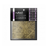 Дизайн для ногтей паутинка: (цвет: золото) №2014, ruNail Дизайн для ногтей паутинка: (цвет: золото) №2014, ruNail