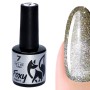 Гель-лак кошачий глаз светоотражающий (Gel polish CAT'S EYE FLASH) #07, 8 ml, Foxy Expert
