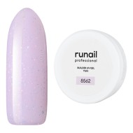 Моделирующий УФ-гель с хлопьями Юки BUILDER UV GEL YUKI, 15 г №8562, ruNail Моделирующий УФ-гель с хлопьями Юки BUILDER UV GEL YUKI, 15 г №8562, ruNail