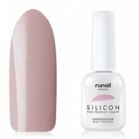Силиконовая камуфлирующая база для гель-лака, 10 мл №4334, ruNail