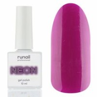 Гель-лак неоновый флуоресцентный NEON, 10мл №7249, ruNail