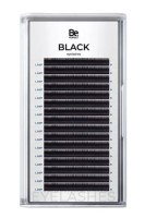 Черные ресницы Be Perfect L/0,07 09 mm, 16 линий