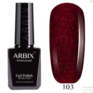 Гель-лак ARBIX (Арбикс) №103 Эсмеральда, 10 мл
